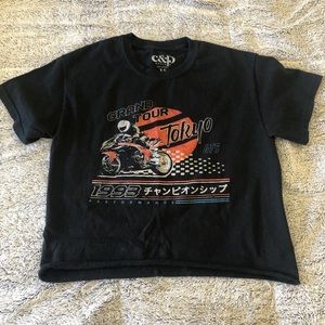 Tokyo Grand Tour Crop Top